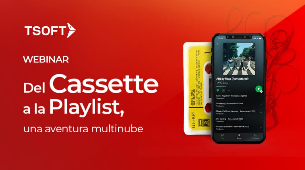 Evento Webinar Del cassette a la playlist