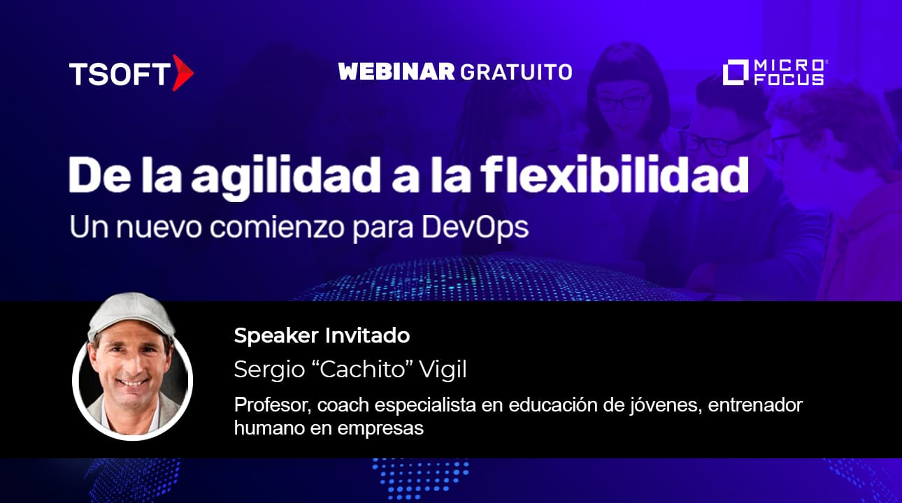 Evento Webinar De la agilidad a la flexibilidad