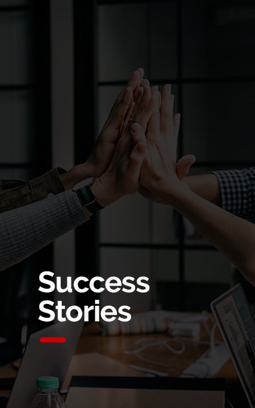 Success Stories banner
