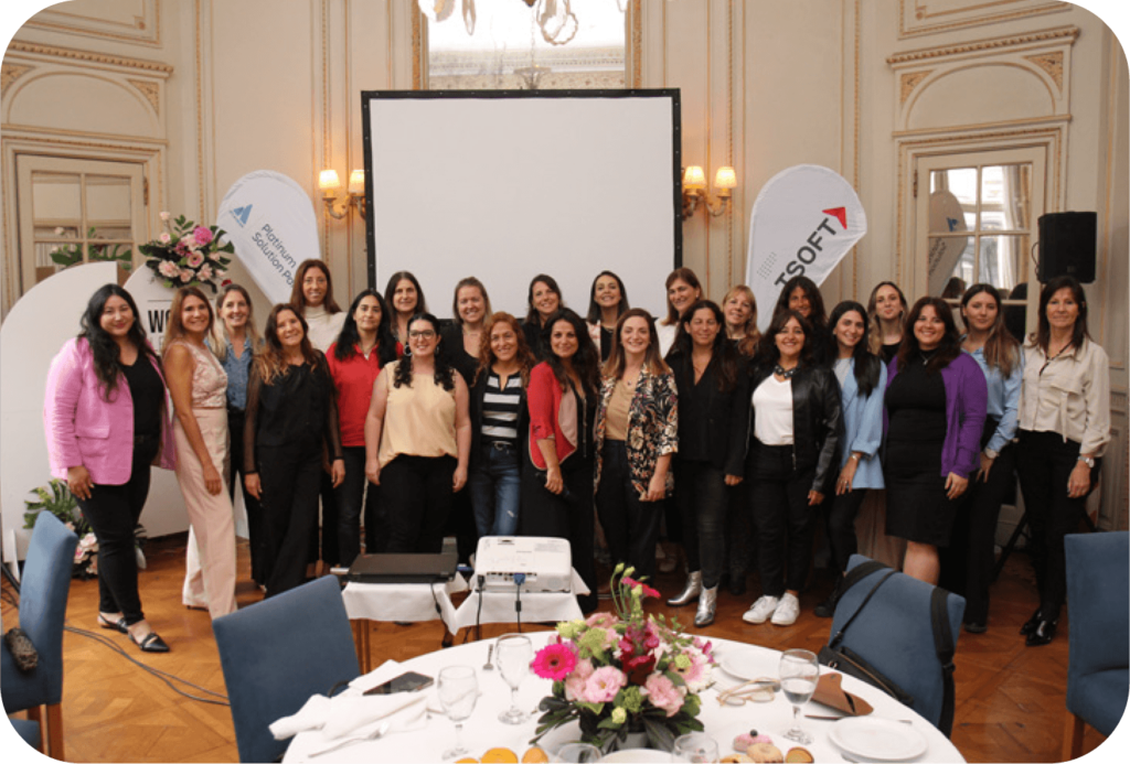 foto grupal mujeres argentina