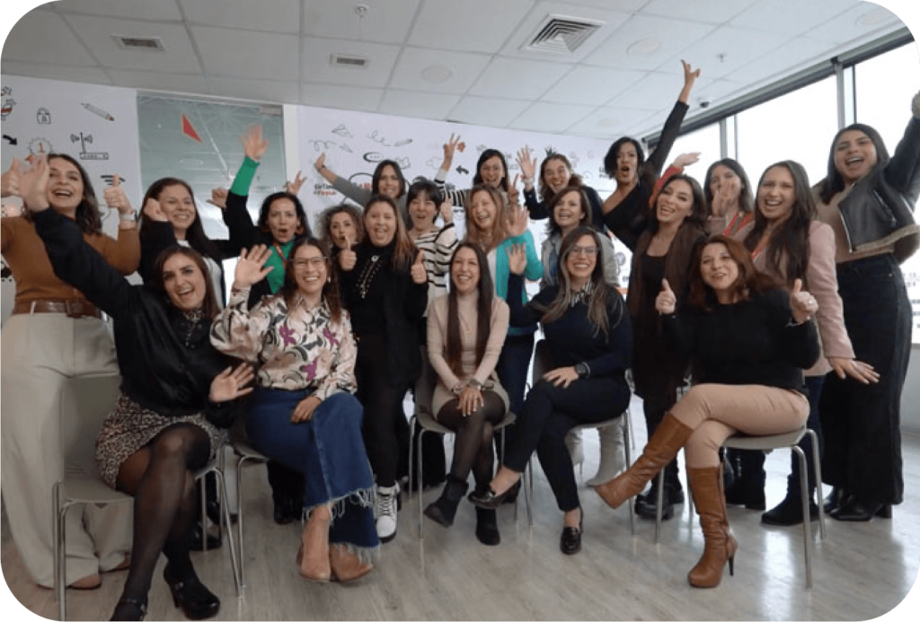 foto grupal mujeres chile
