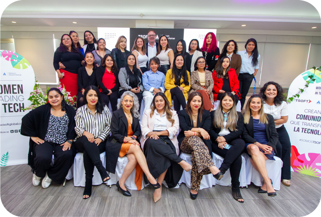 foto grupal encuentro en Mexico